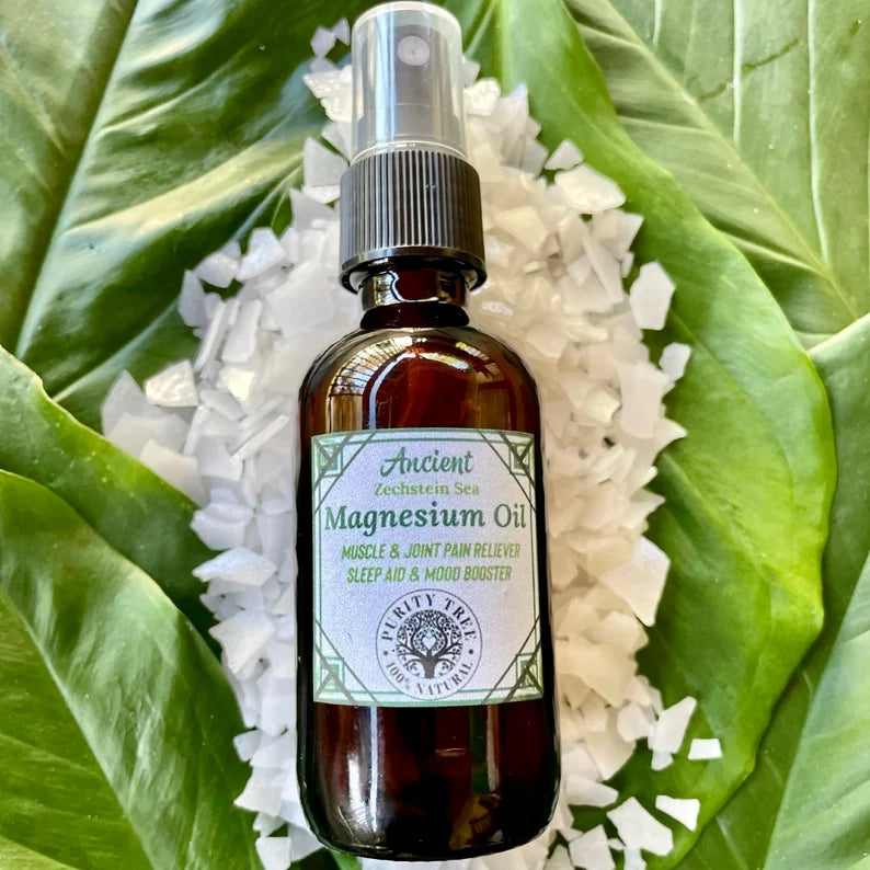 100% Organic Magnesium Oil