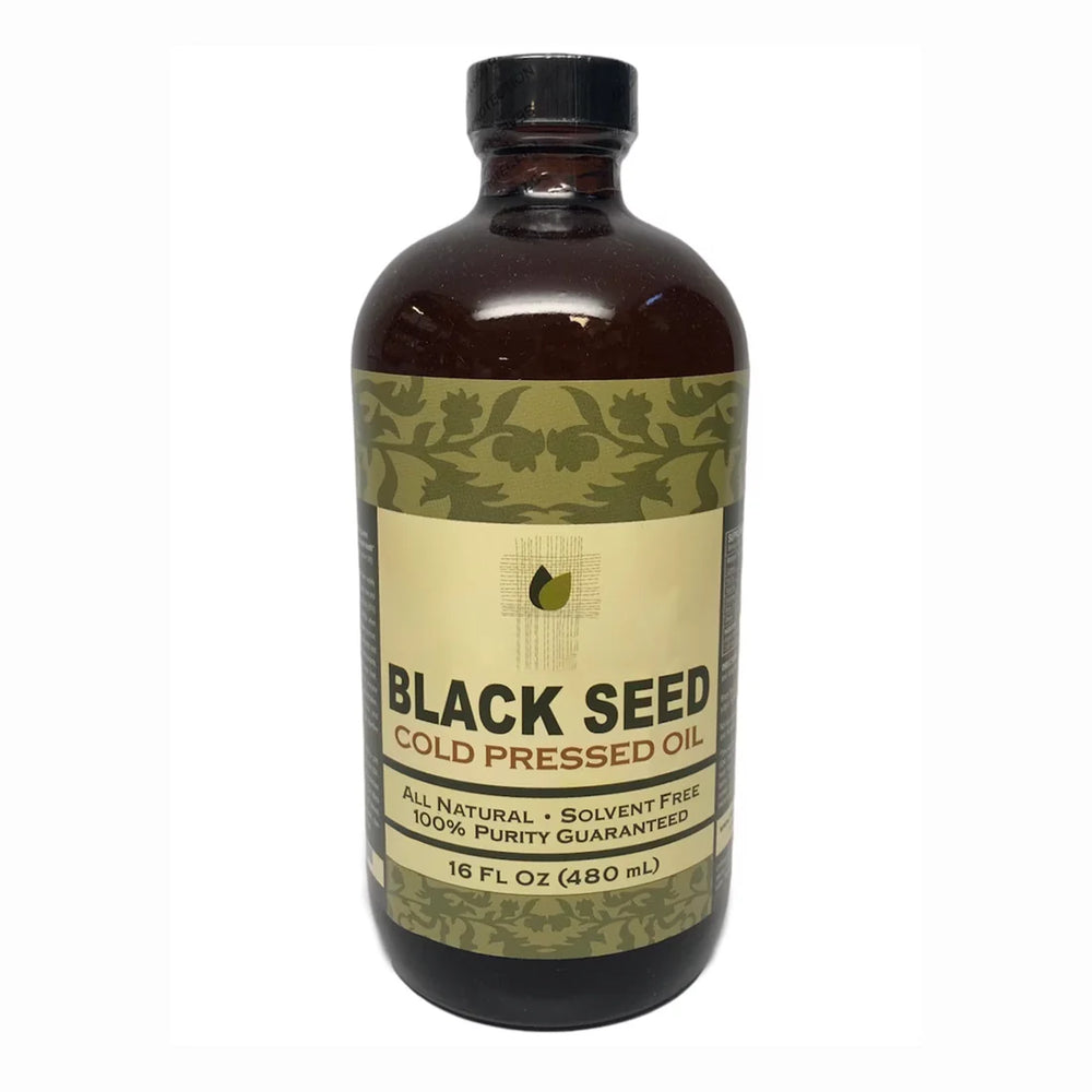 Organic Cold Pressed Black Seed Oil