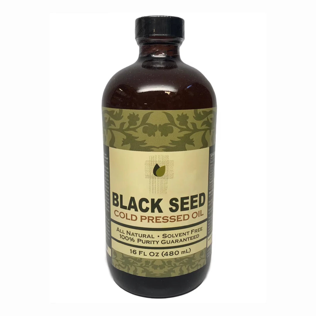 Organic Cold Pressed Black Seed Oil