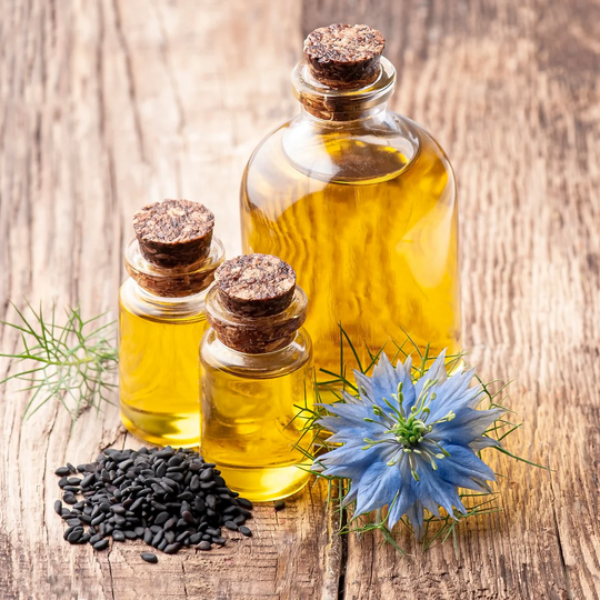 Organic Cold Pressed Black Seed Oil